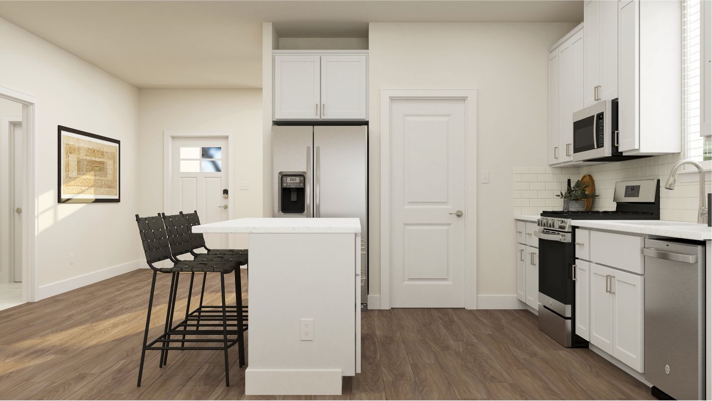 Solano plan kitchen