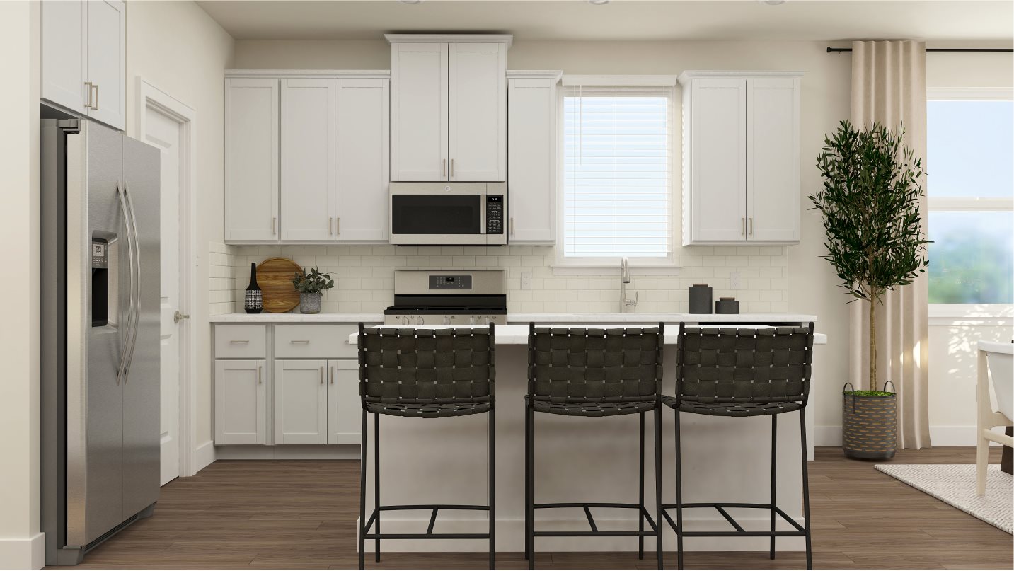 Solano plan kitchen