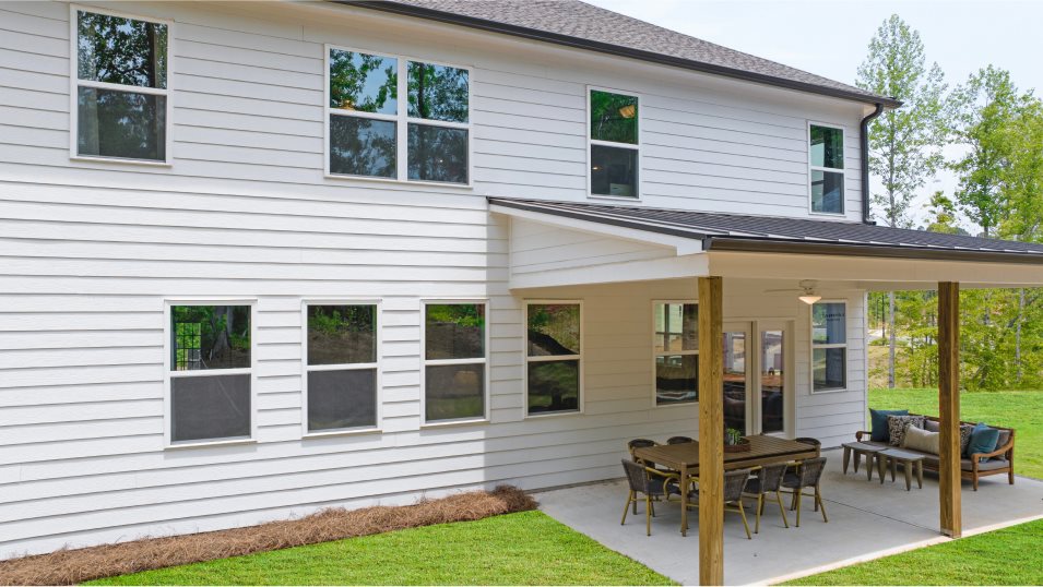 Magnolia Optional Covered Deck
