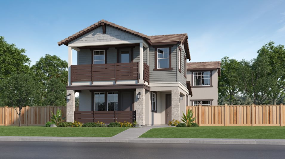 Craftsman - C Exterior