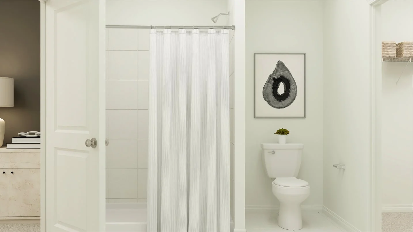 owners bathroom