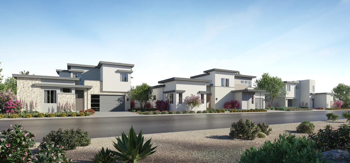 Canyon View Streetscape (1)