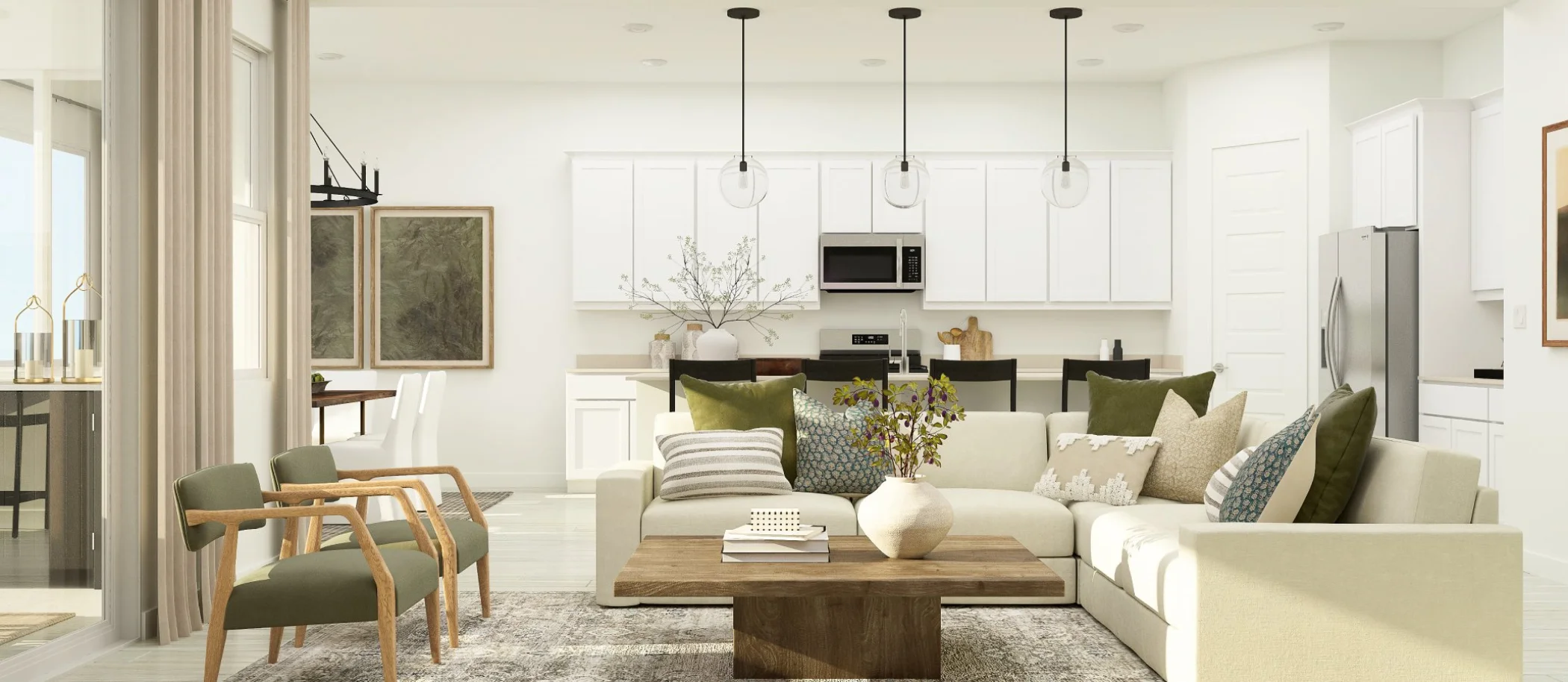 Trillium great room
