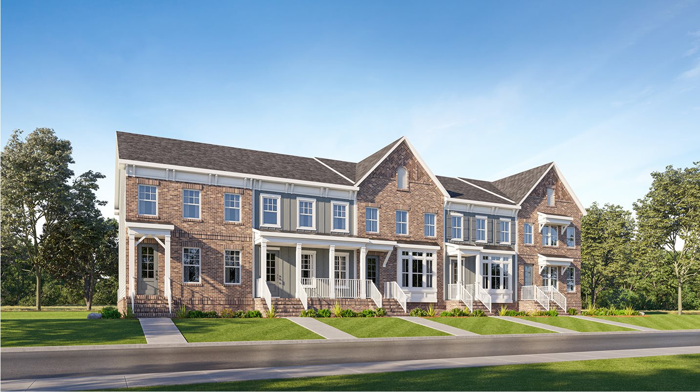 Preston Exterior Rendering 