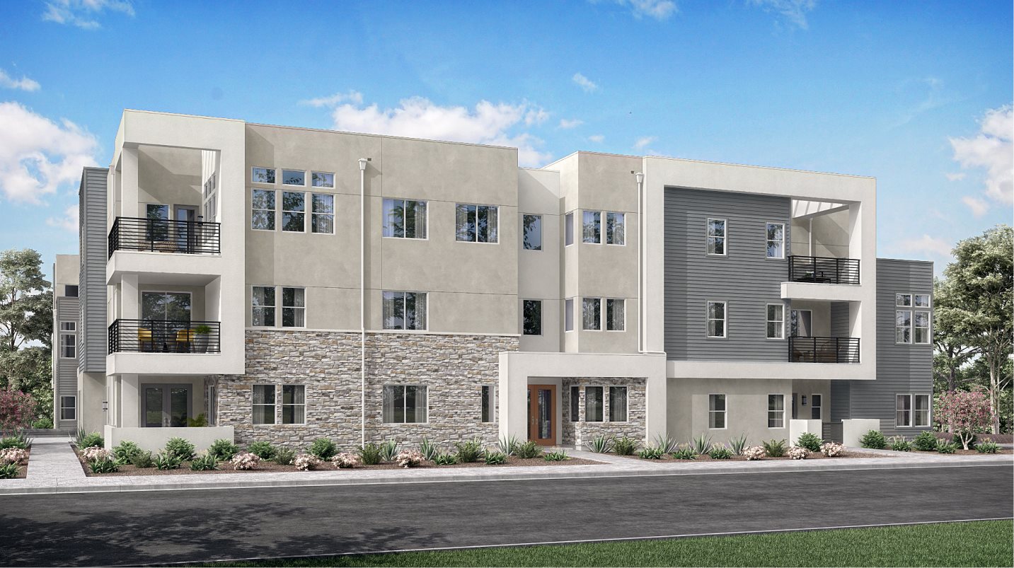 Element 1 Contemporary - Elevation B