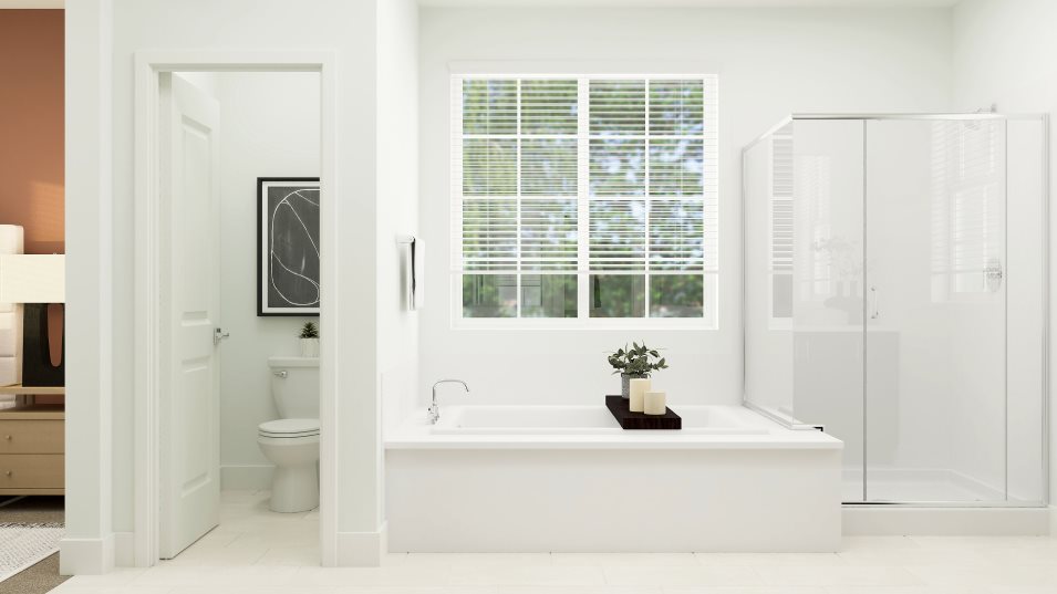Hawthorn Hills Res 4 Owner's Suite Bathroom