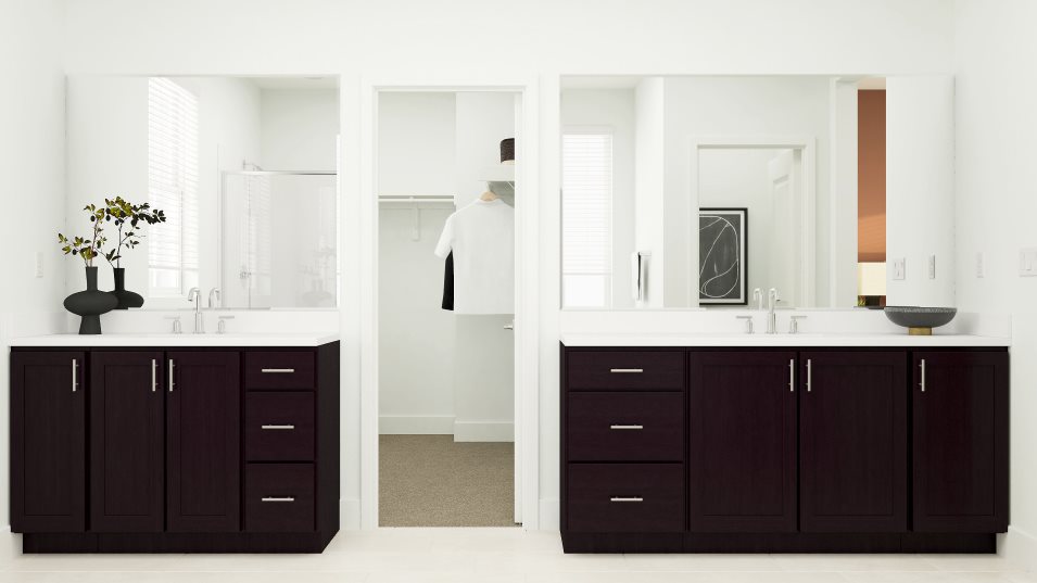 Hawthorn Hills Res 4 Owner's Suite Bathroom