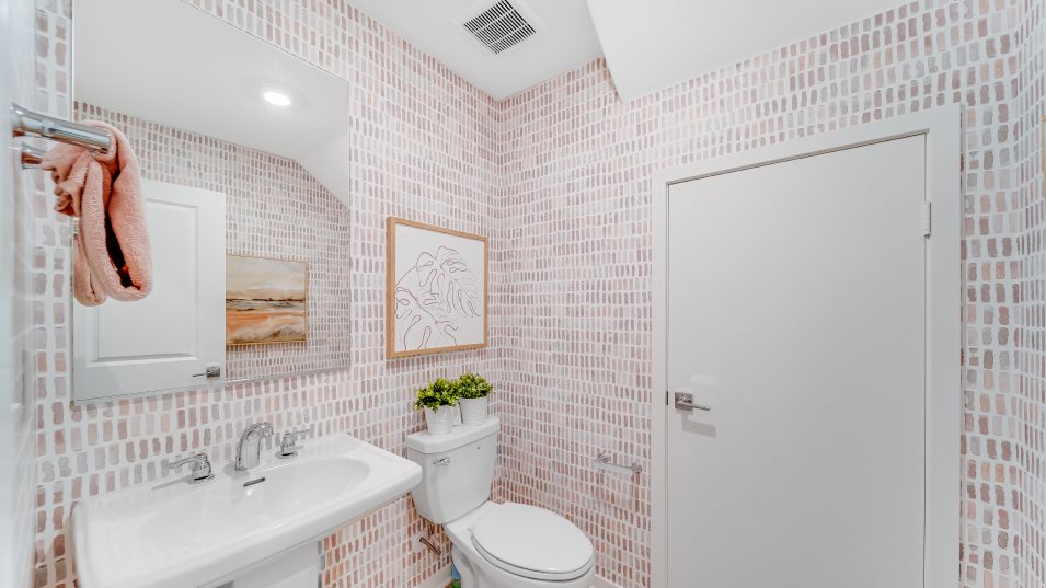 Residence 1 Powder Room