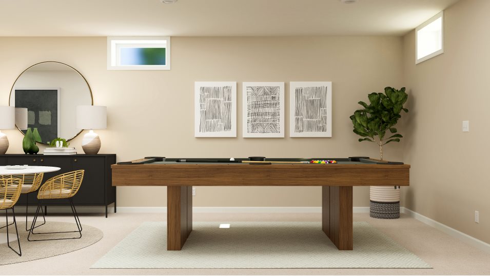 Primrose Optional Rec Room