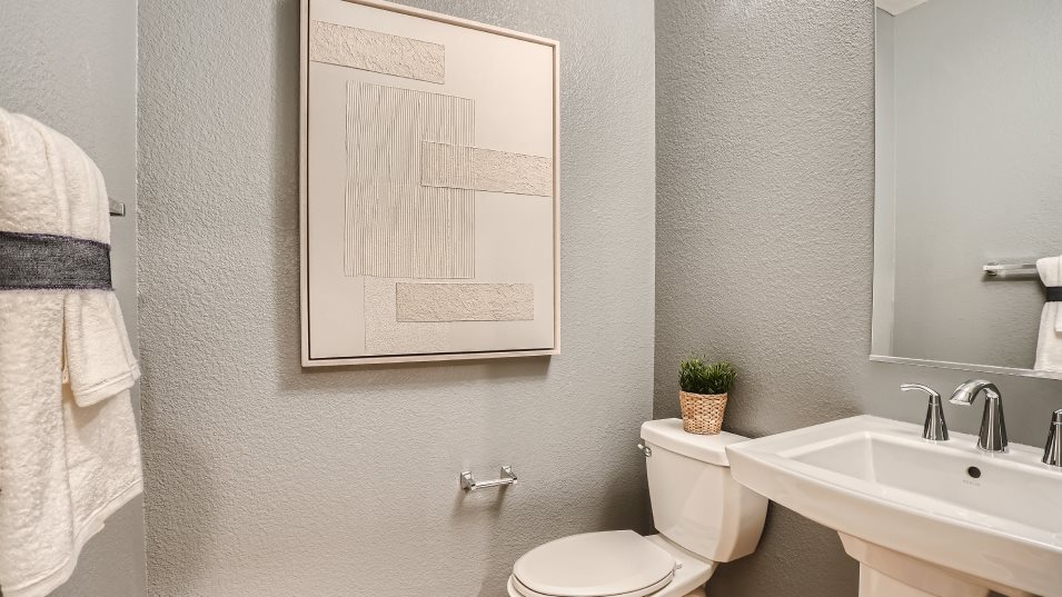 Residence 3312 Powder Room
