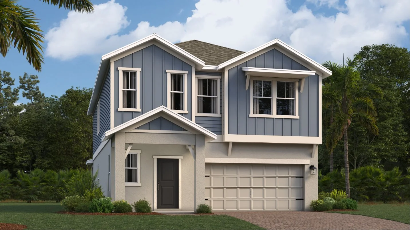 Exterior Rendering 
