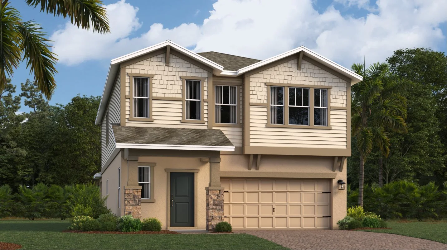 Exterior Rendering 