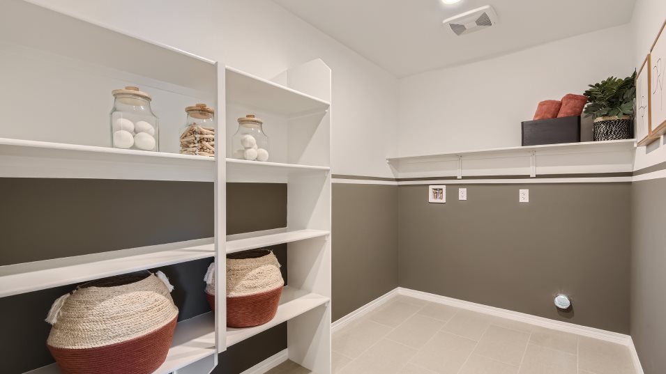 Residence 2 Laundry Room