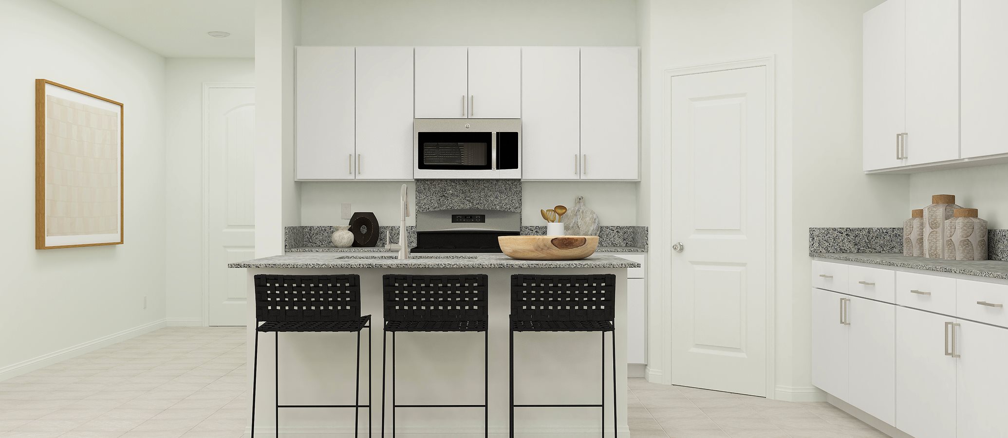 Painted Canyon Res 1 kitchen