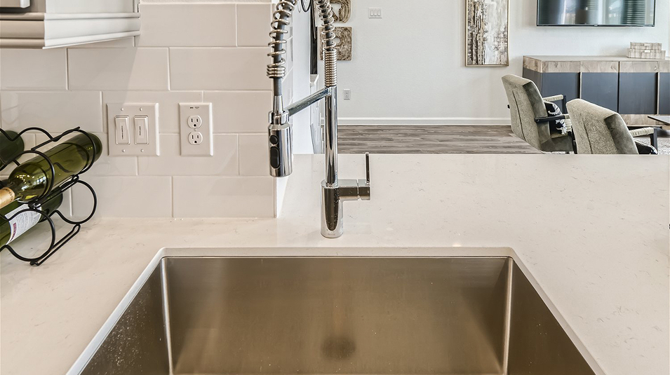 Urban Villas Bridgeland Patton II EI Stainless Steel Sink Kitchen F1 041525