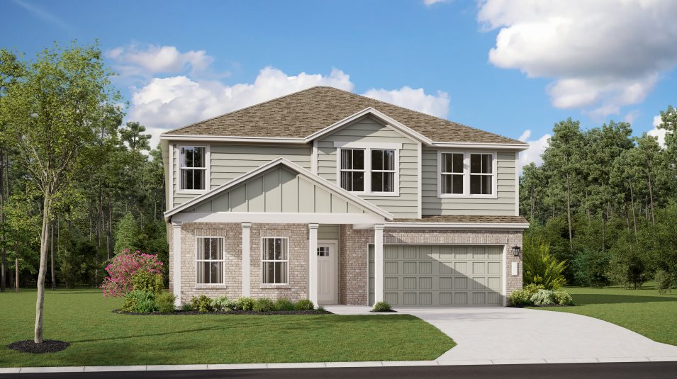 Claiborne Exterior Rendering E