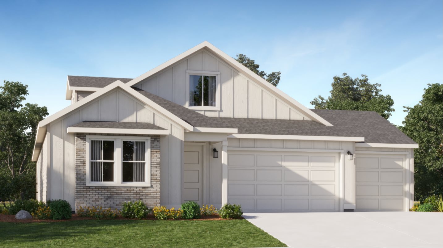 Terrace Falls Plan 2350 Traditional