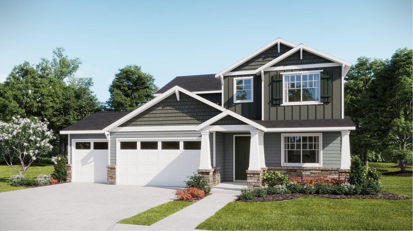 Bradford American 3-Bay
