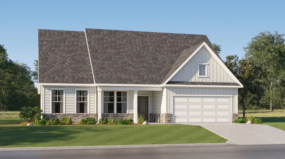 Denton Exterior Rendering  D