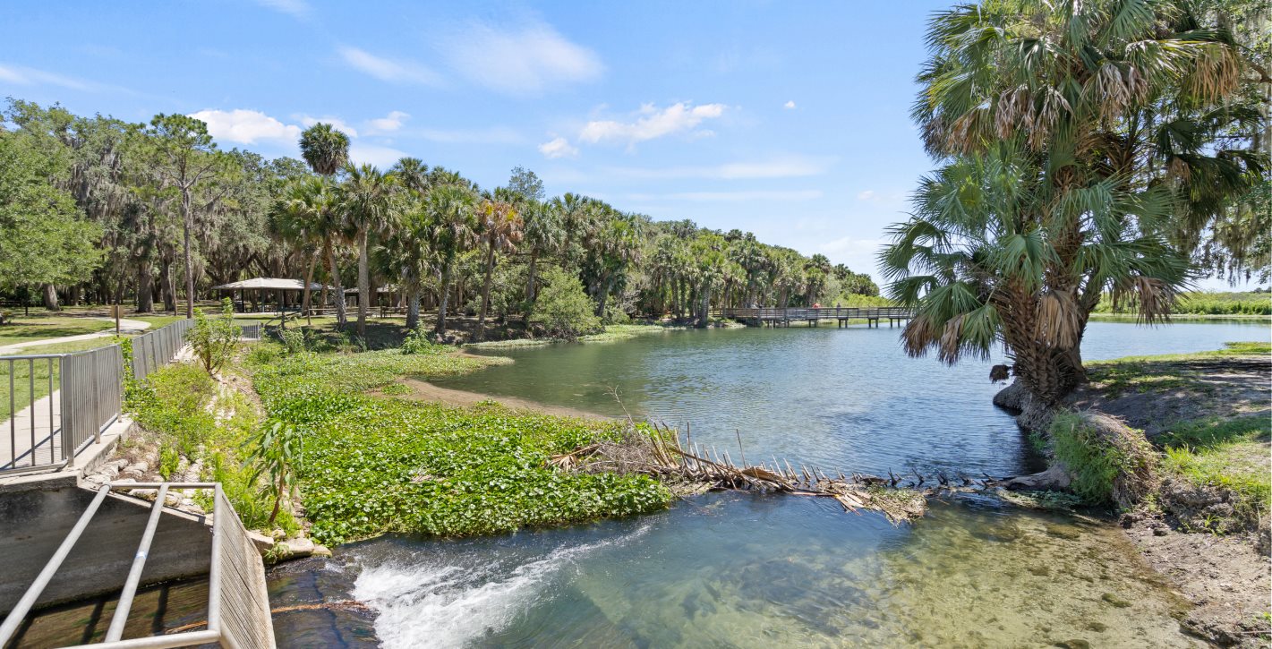 Gemini Springs Park