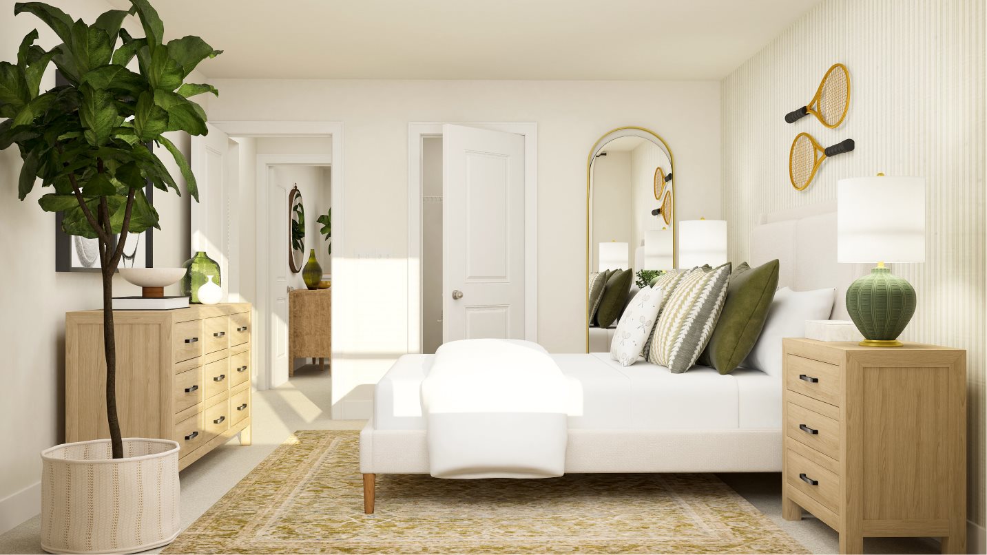 Montgomery plan Bedroom 2