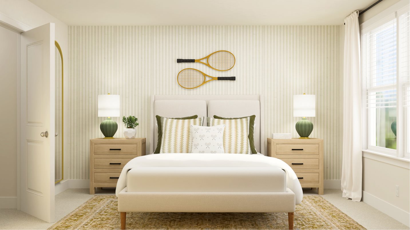 Montgomery plan Bedroom 2