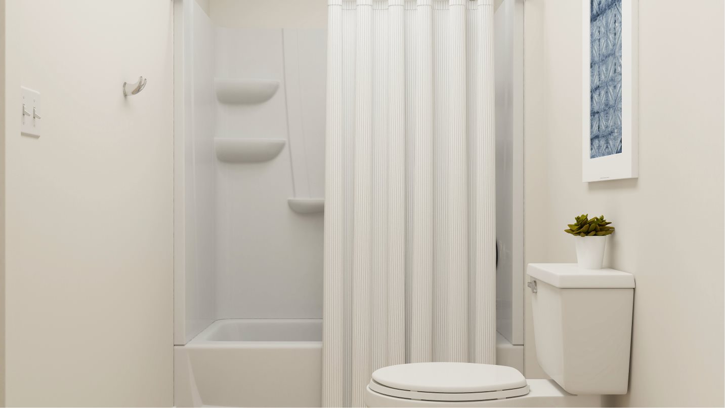 Cedar owners bath
