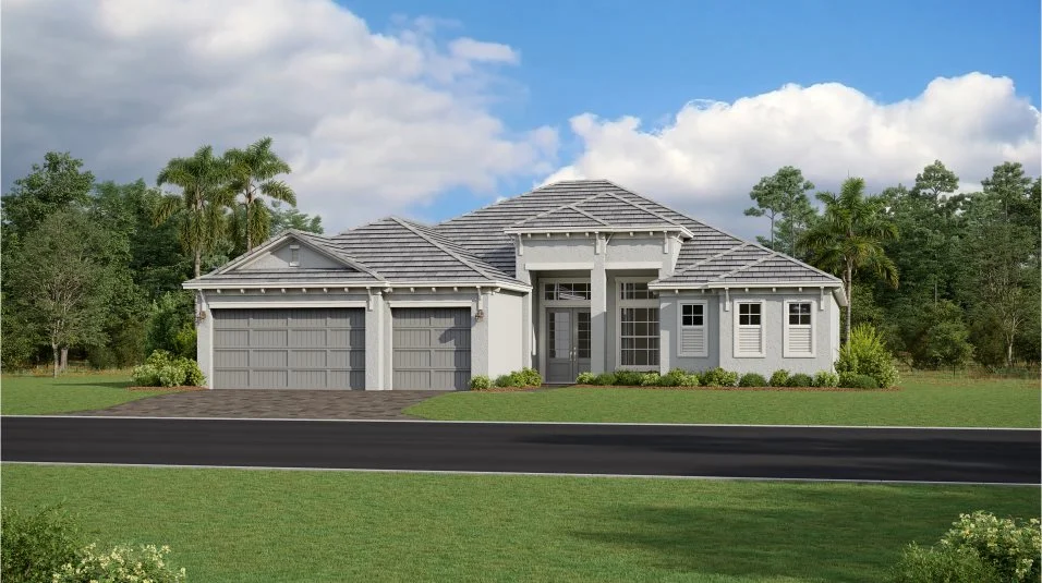 Lakeside elevation D