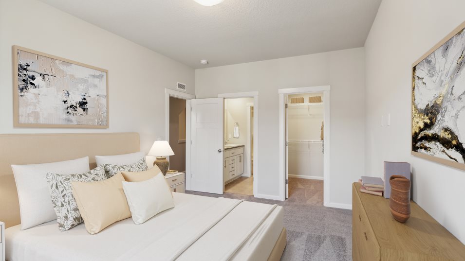 Easton Owner's Suite Bedroom