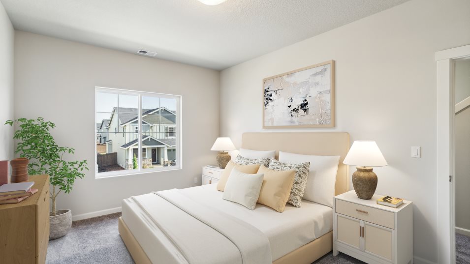 Easton Owner's Suite Bedroom