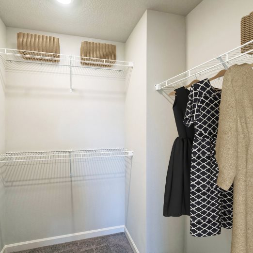 Easton Owner's Suite Walk-In Closet
