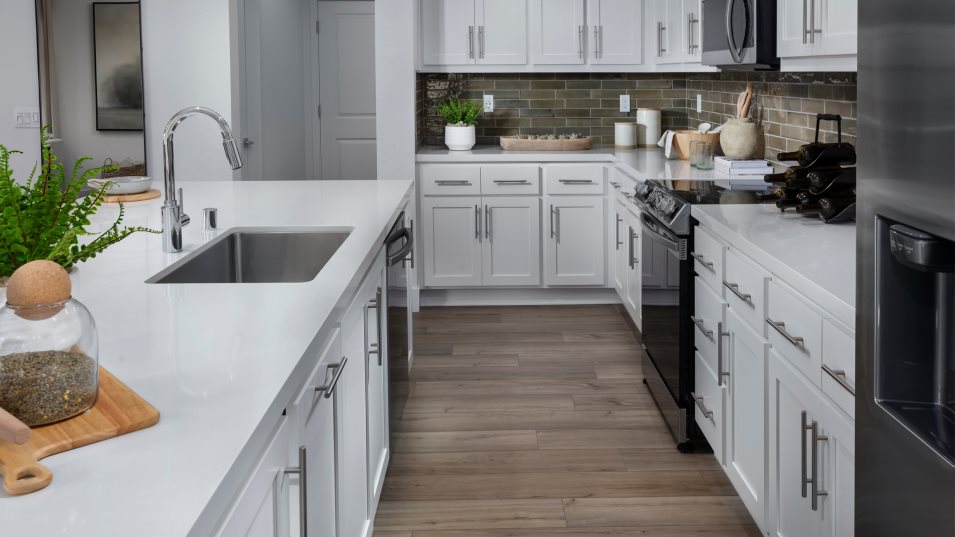 Residence 4 Kitchen