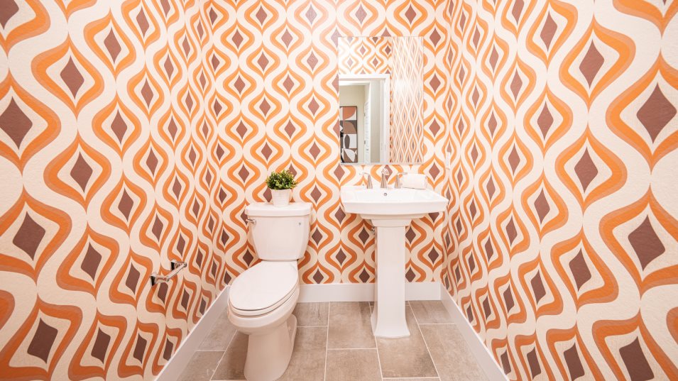 Residence 1712 Powder Room