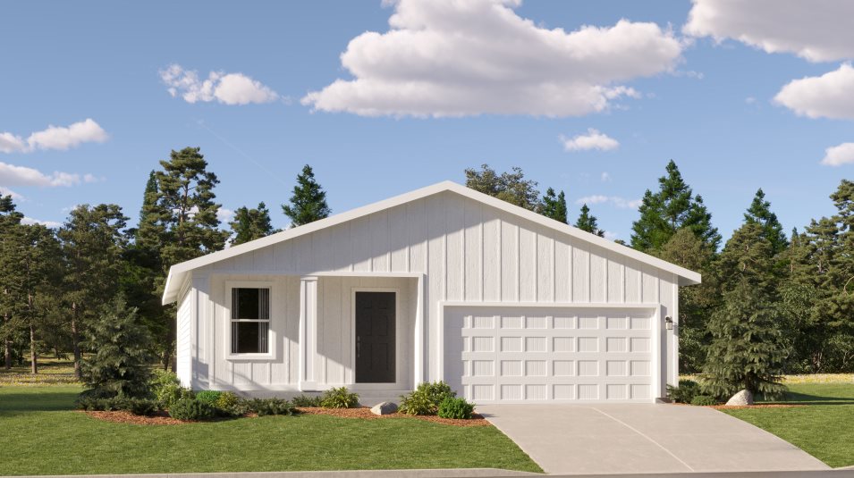 Modern Farmhouse home exterior