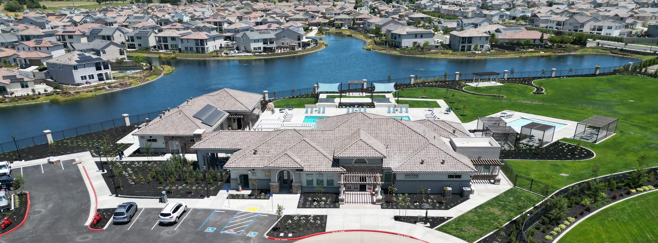 071825 Lakeside Westlake Amenity Clubhouse Exterior