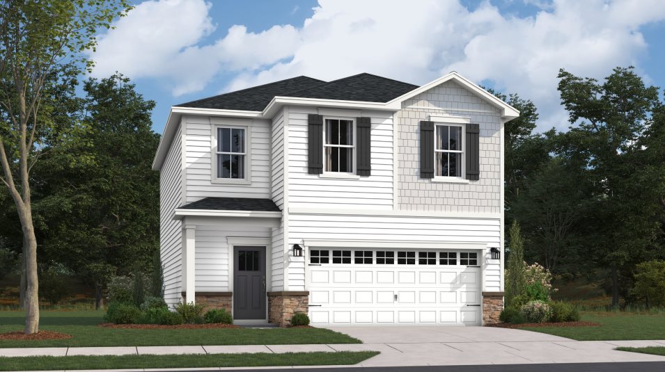 Whitman Exterior Rendering Classic