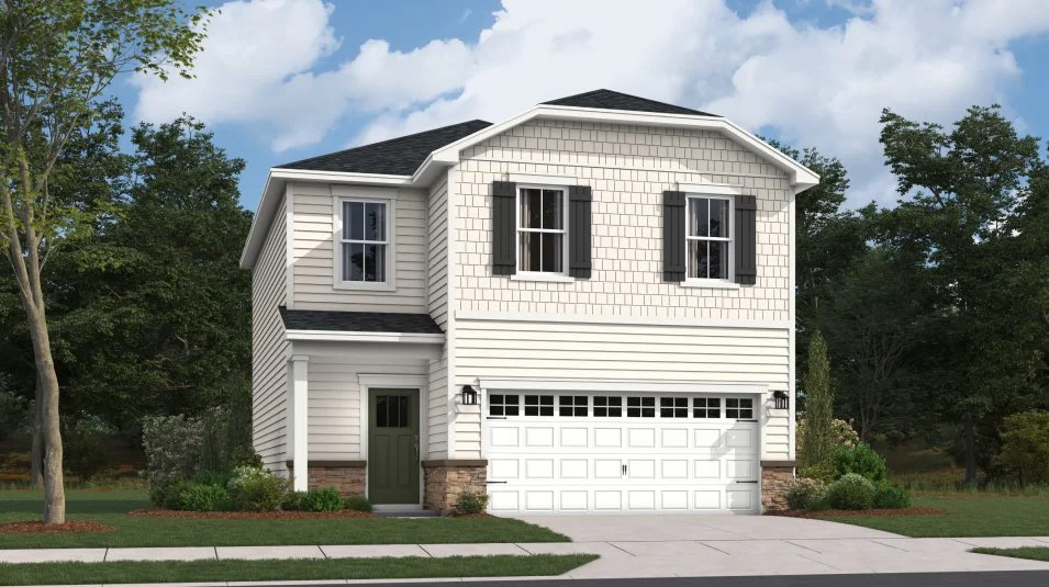 Whitman Exterior Rendering Craftsman