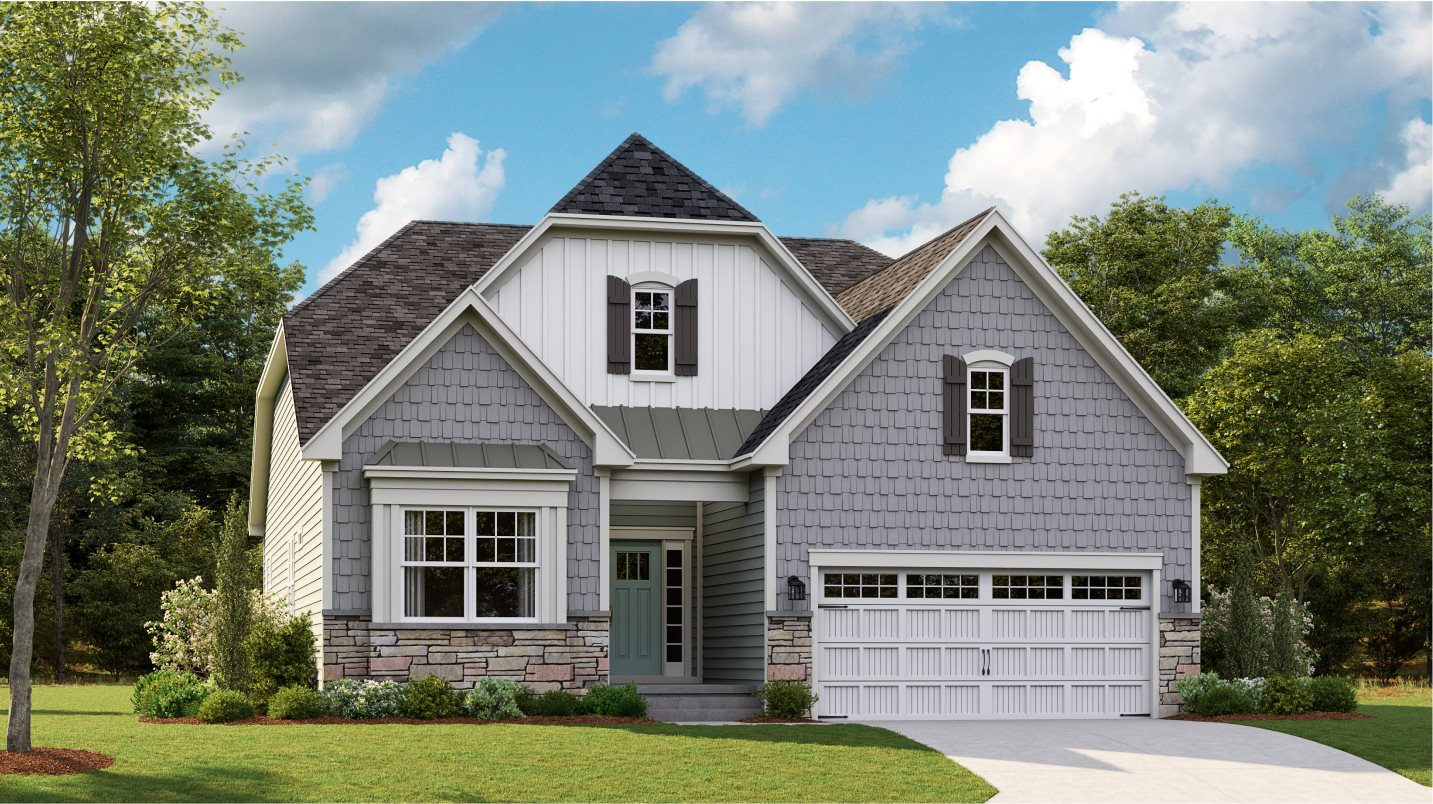 Canton Exterior Rendering