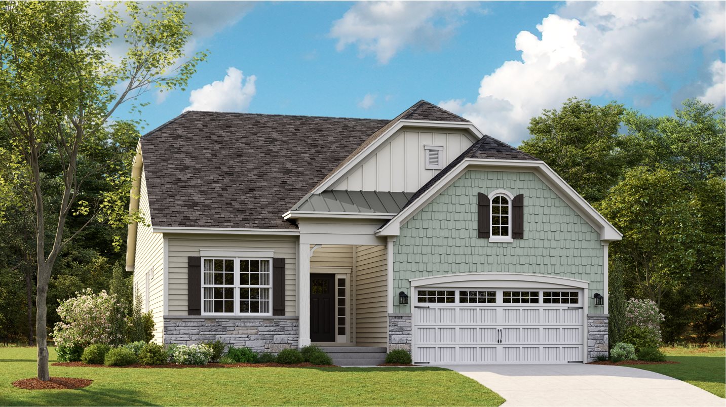 Canton Exterior Rendering