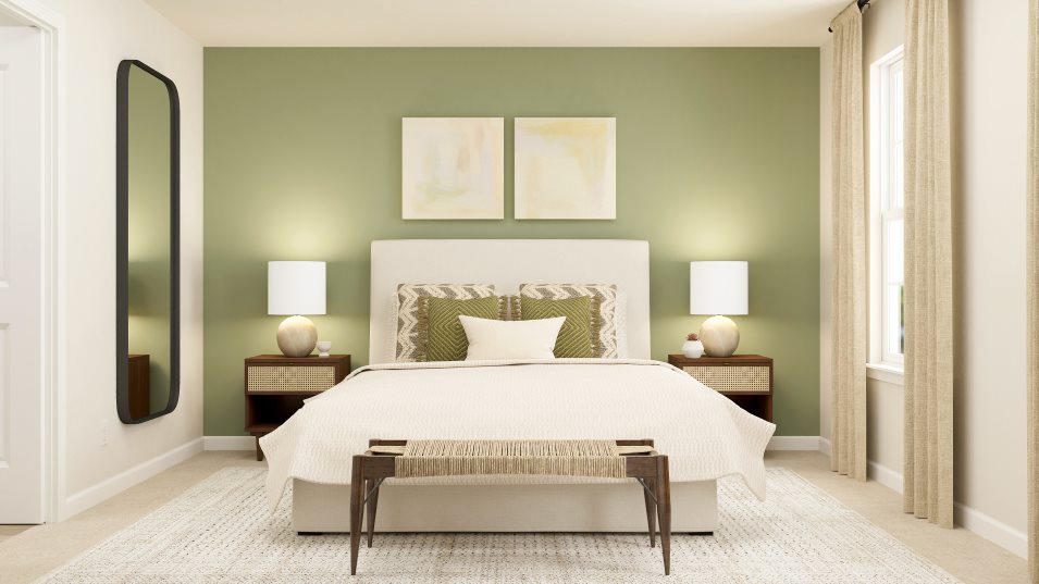 Hickory Bedroom 3