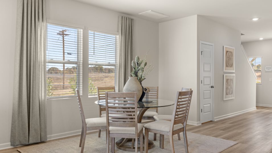 Ironwood dining room