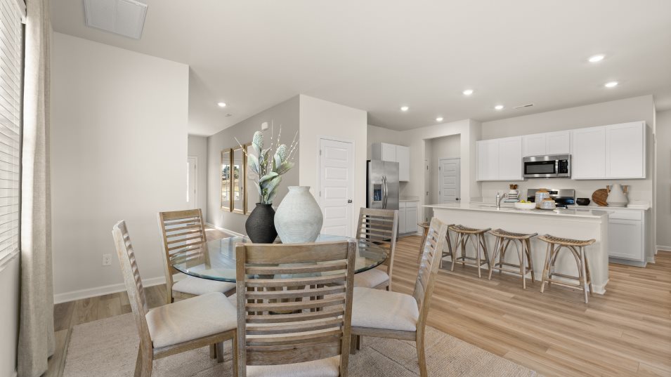 Ironwood dining room
