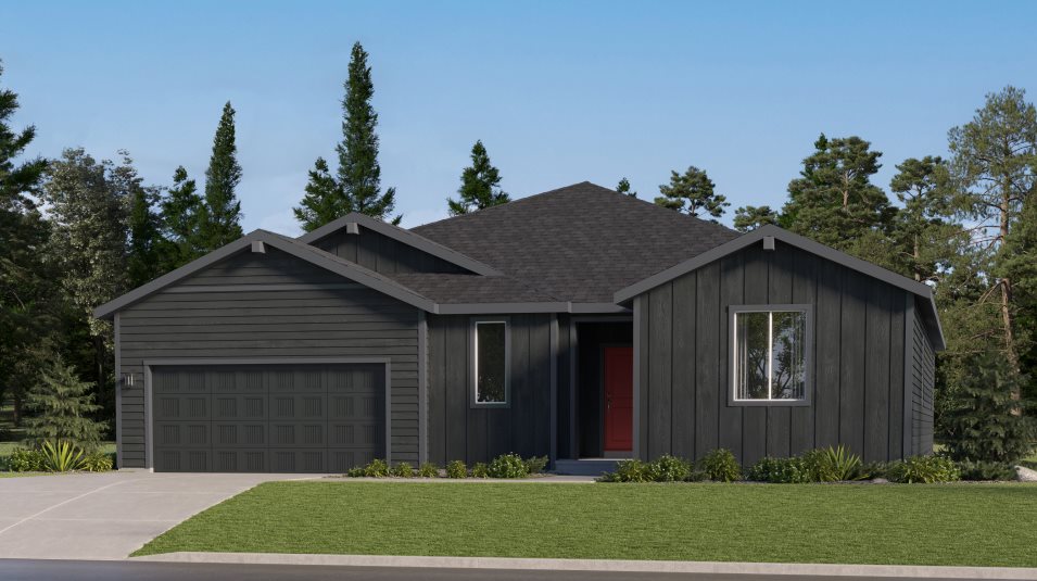 Modern Farmhouse home exterior image