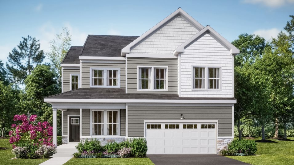 A craftsman exterior