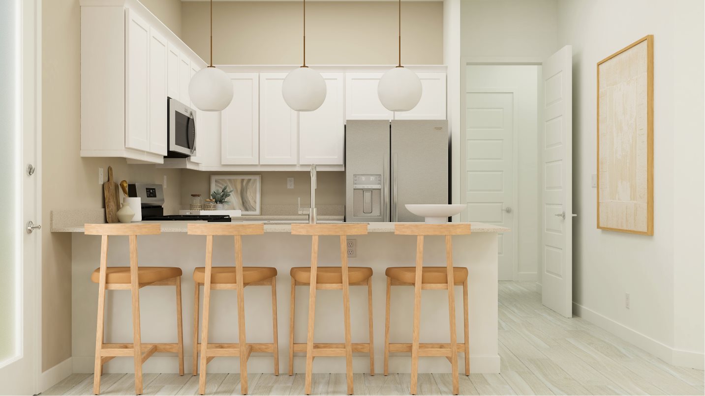 Evolution kitchen