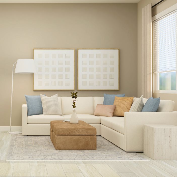 Evolution Next Gen suite living room