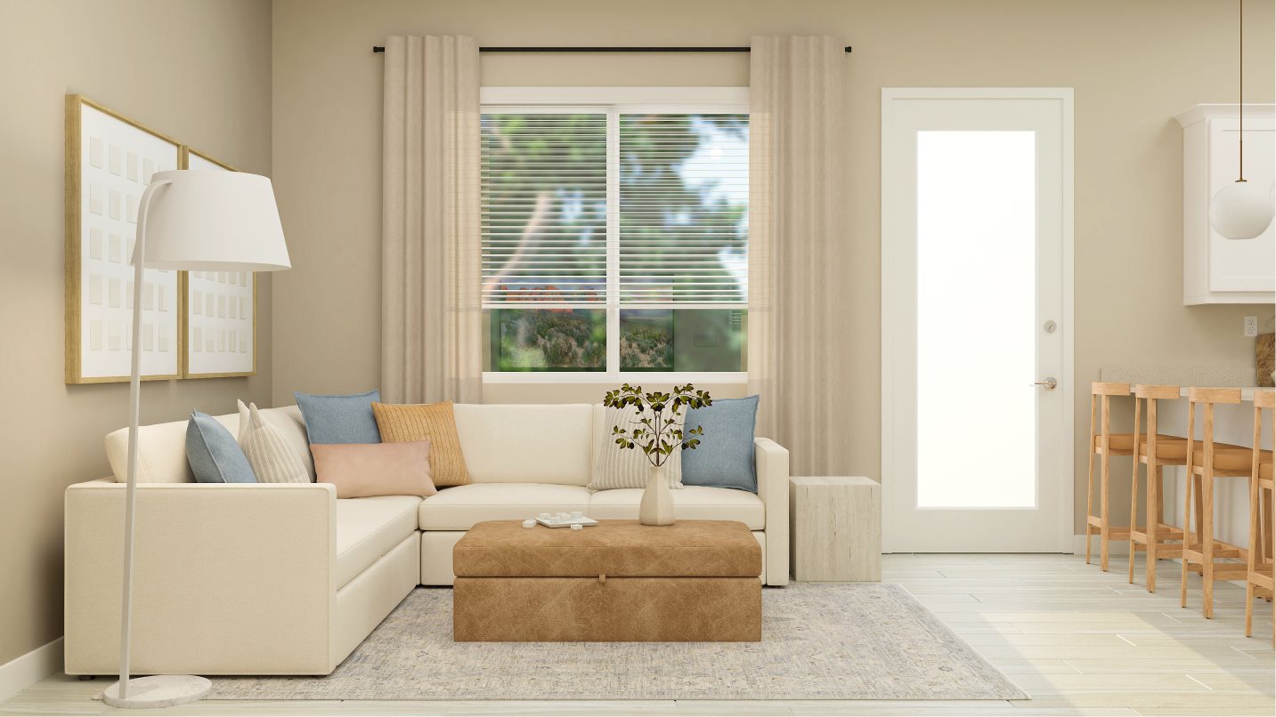 Evolution next gen suite living room
