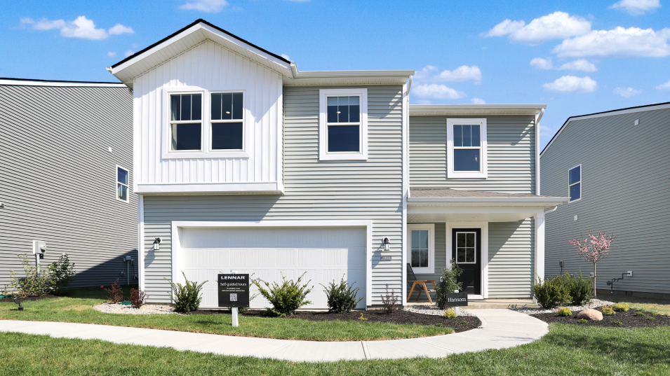Hansom Front Exterior