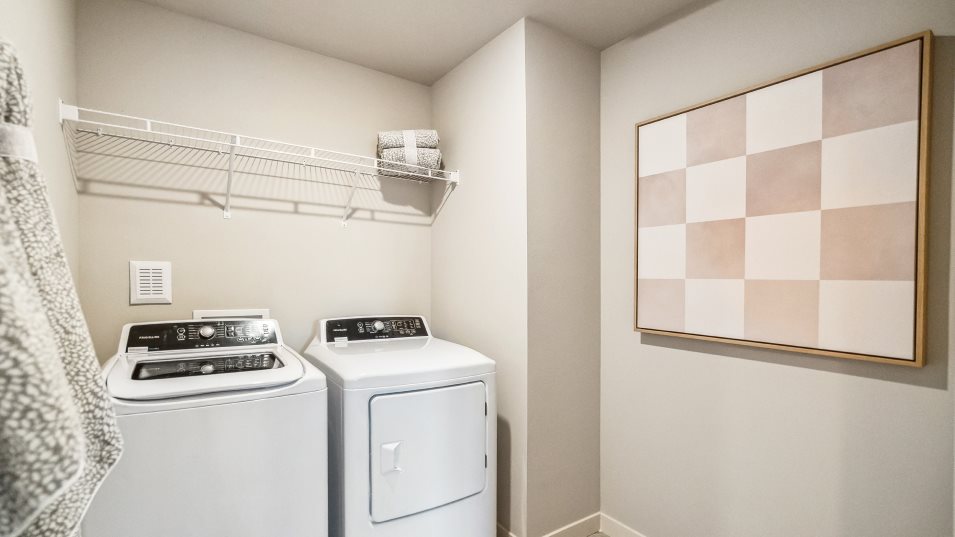 Leverich Laundry Room
