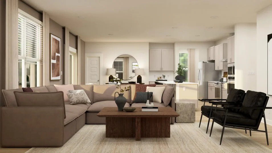 Laurel family room
